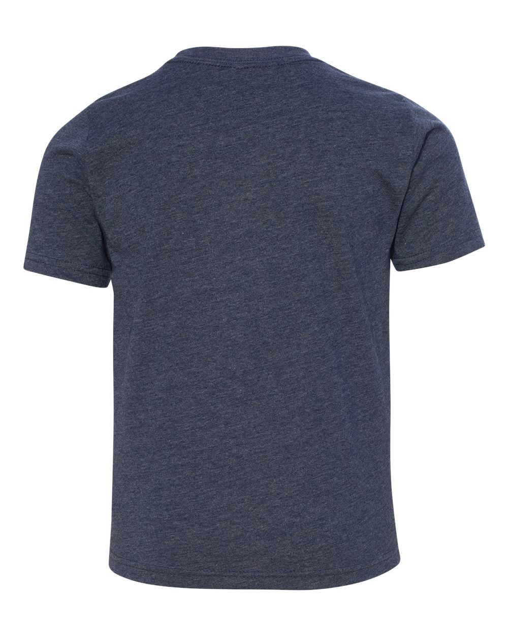 Next Level 3312 Youth CVC Tee in Midnight Navy, back