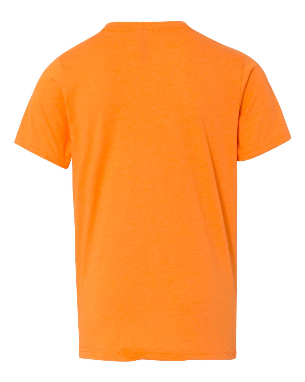 Next Level 3312 Youth CVC Tee in Orange, back