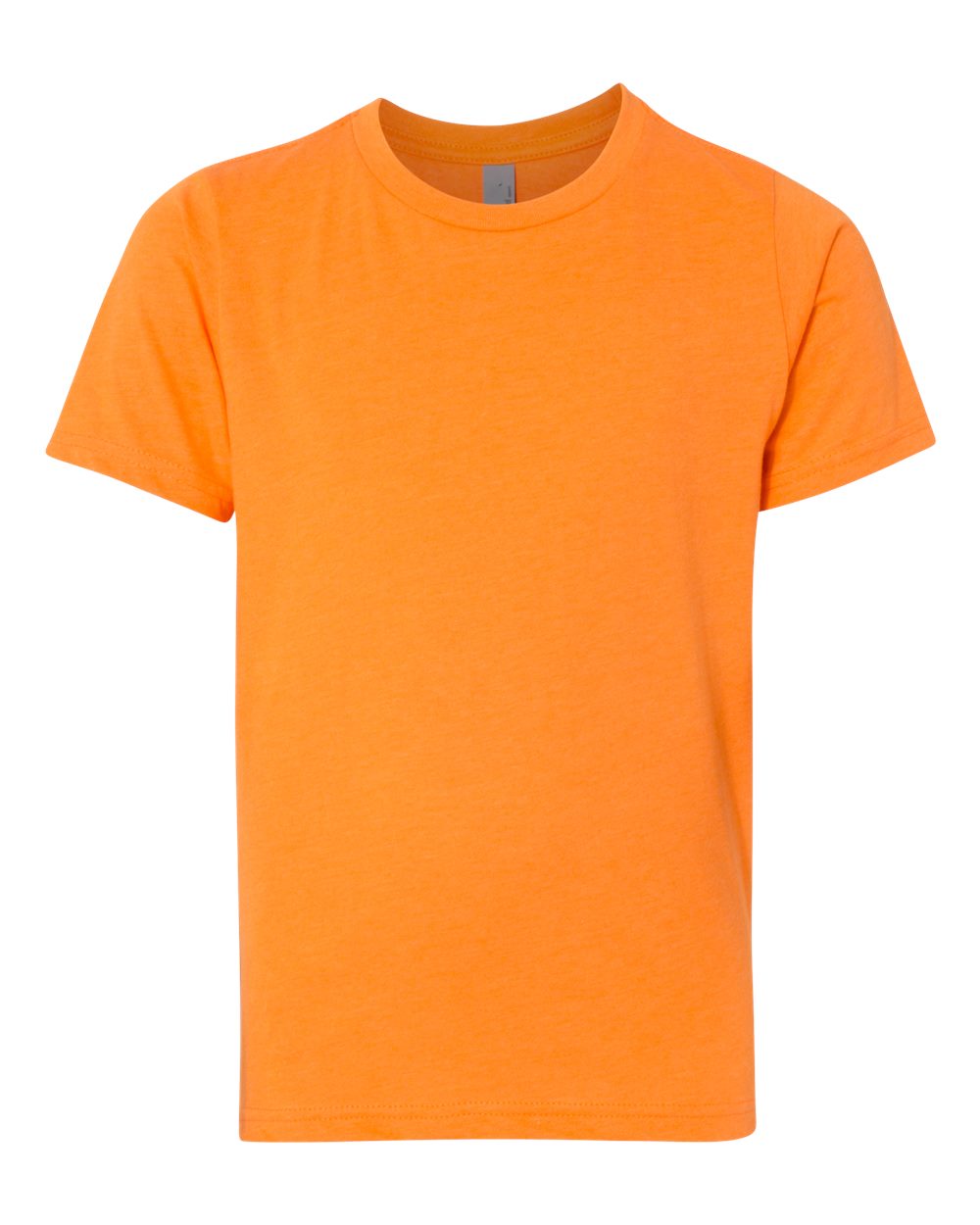 Next Level 3312 Youth CVC Tee in Orange