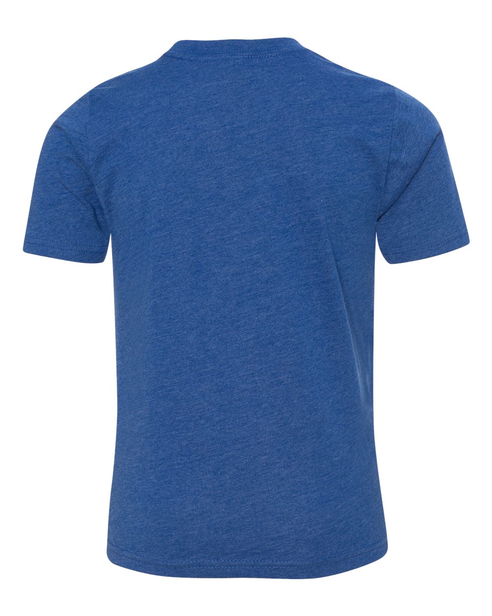 Next Level 3312 Youth CVC Tee in Royal, back