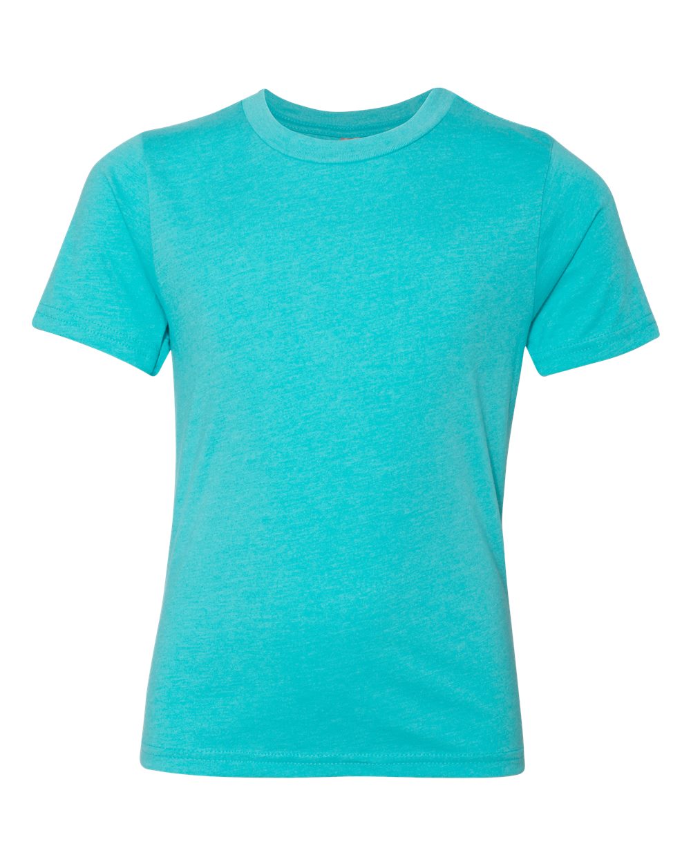 Next Level 3312 Youth CVC Tee in Tahiti Blue