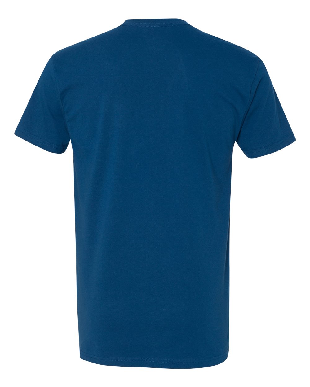 Next Level 3600 Unisex Cotton Tee in Cool Blue, back