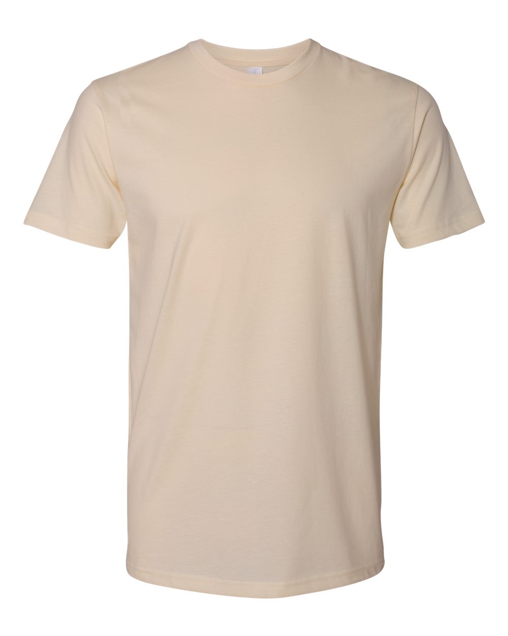 Next Level 3600 Unisex Cotton Tee in Cream