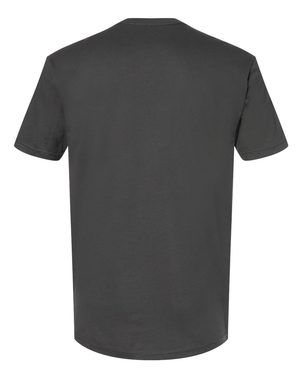 Next Level 3600 Unisex Cotton Tee in Heavy Metal, back