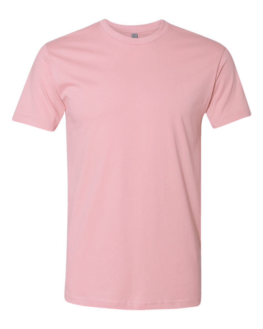 Next Level 3600 Unisex Cotton Tee in Light Pink