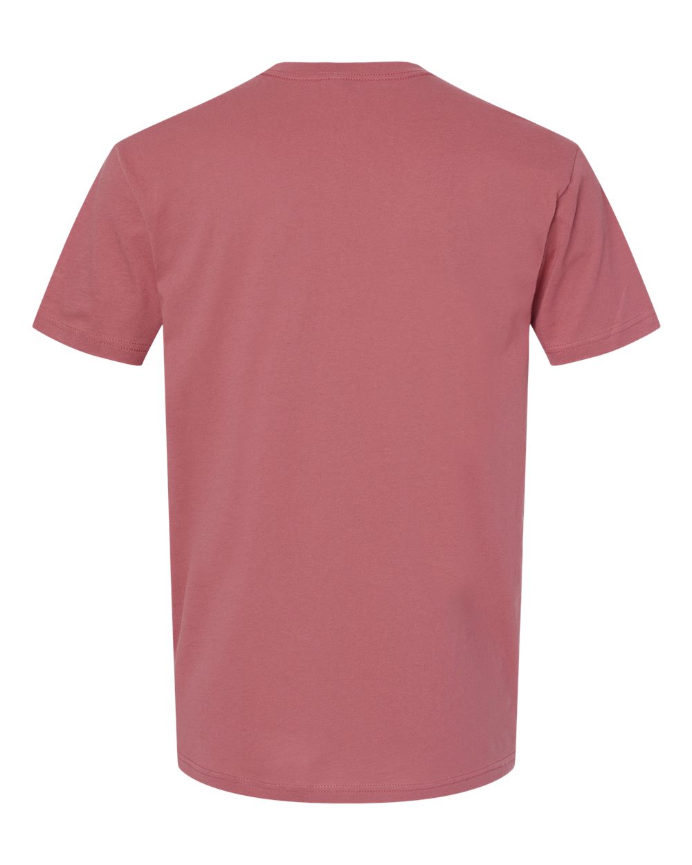 Next Level 3600 Unisex Cotton Tee in Mauve, back