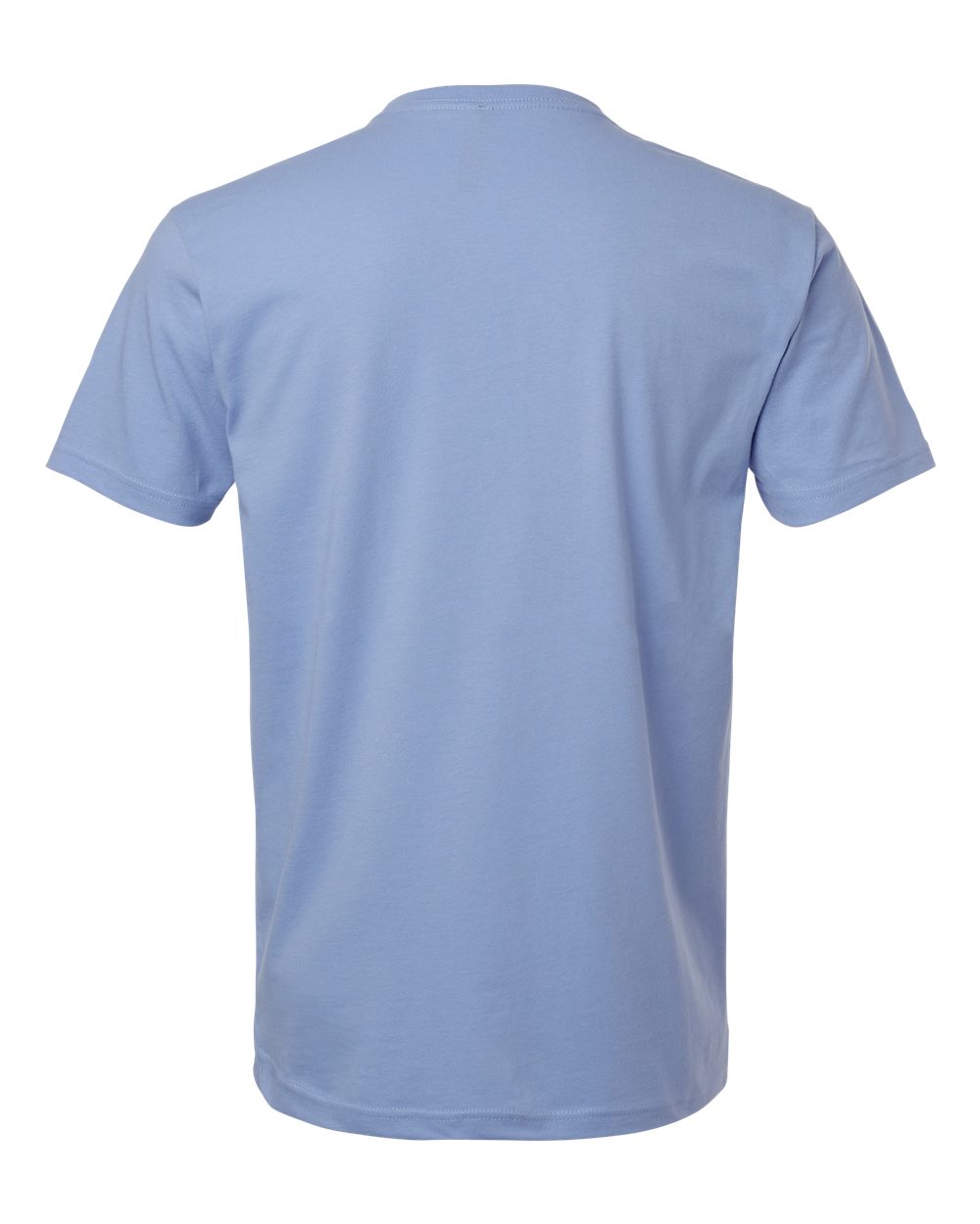 Next Level 3600 Unisex Cotton Tee in Peri Blue, back