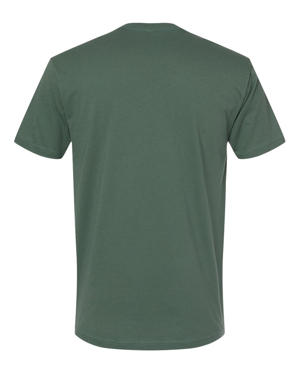 Next Level 3600 Unisex Cotton Tee in Royal Pine, back