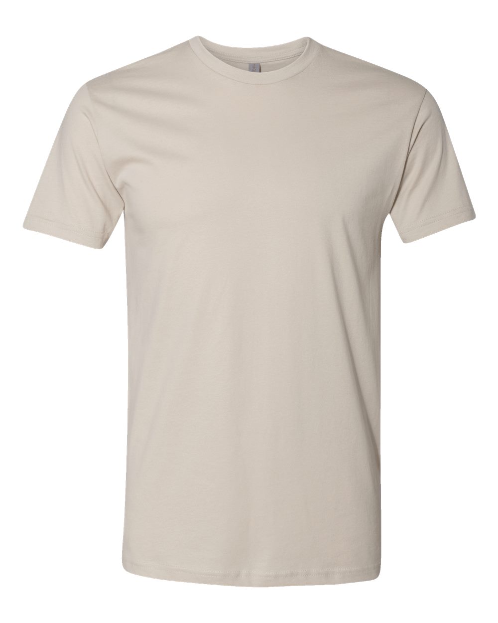 Next Level 3600 Unisex Cotton Tee in Sand