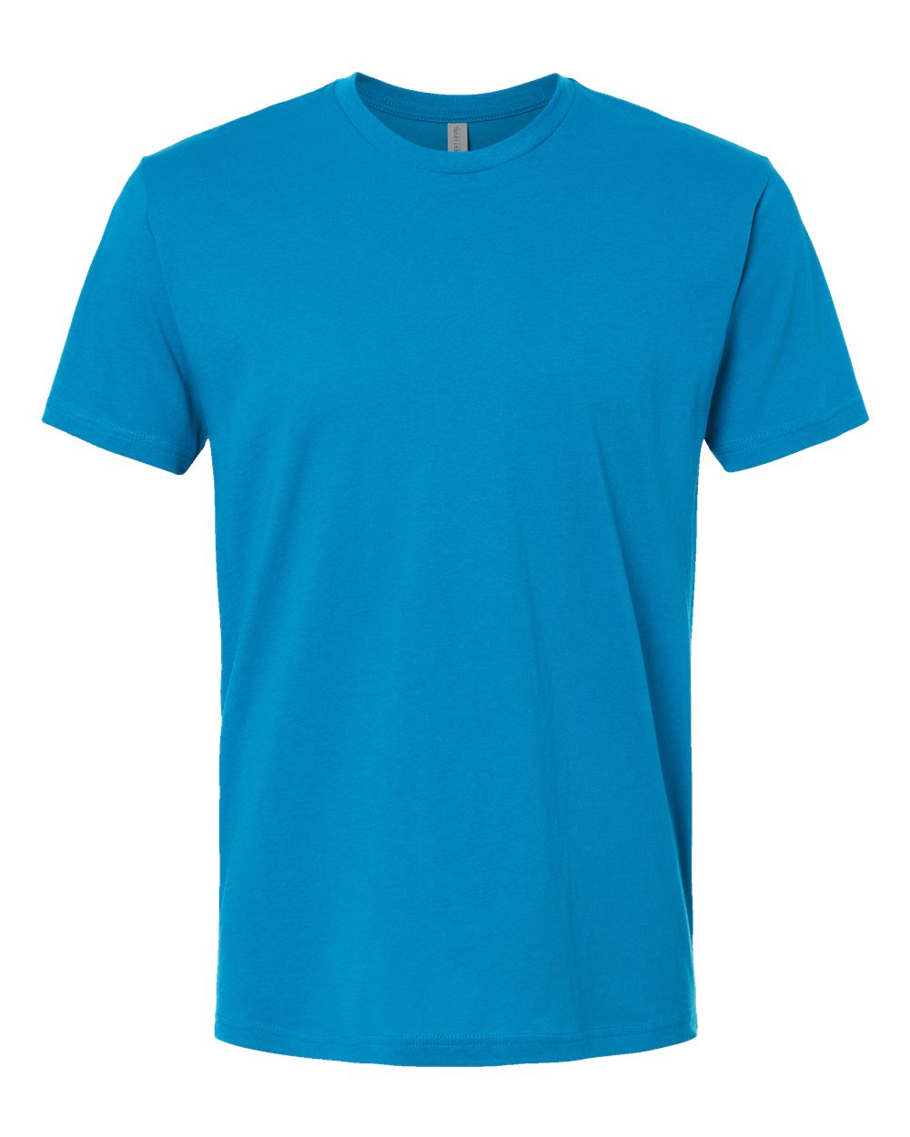 Next Level 3600 Unisex Cotton Tee in Turquoise