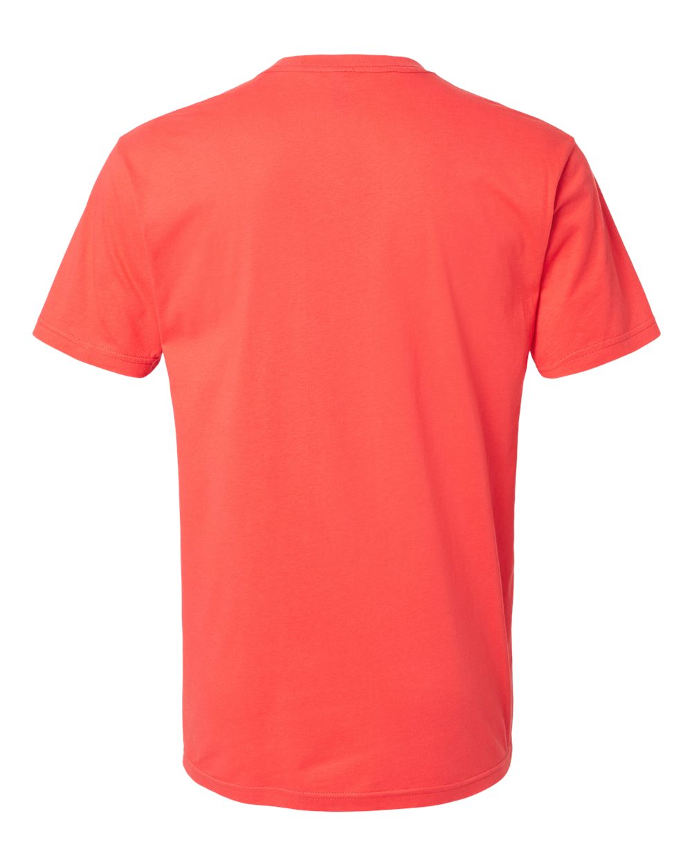 Next Level 3600 Unisex Cotton Tee in Watermelon, back