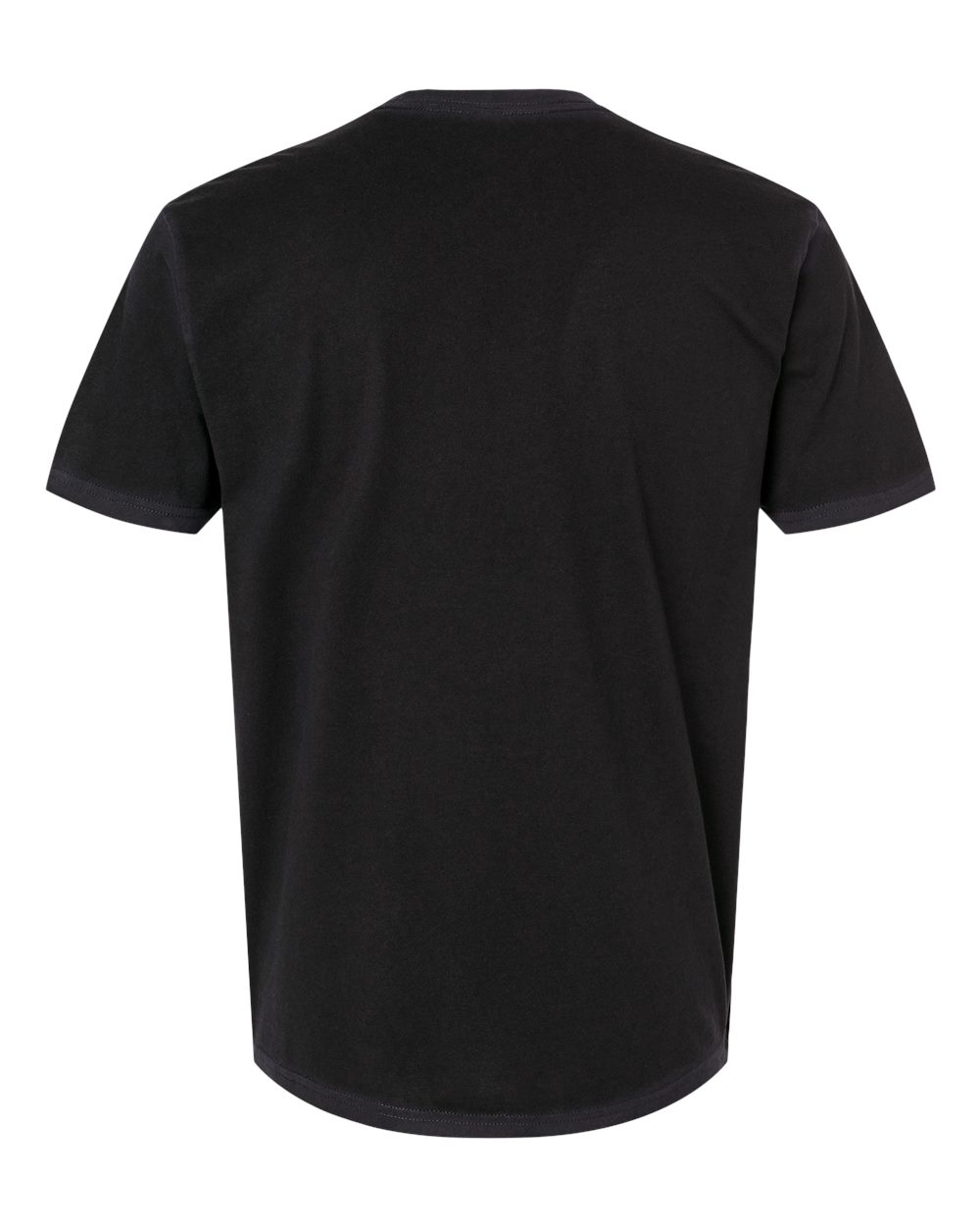 Next Level 3600SW Unisex Soft Washed Tee in Washed Black, back