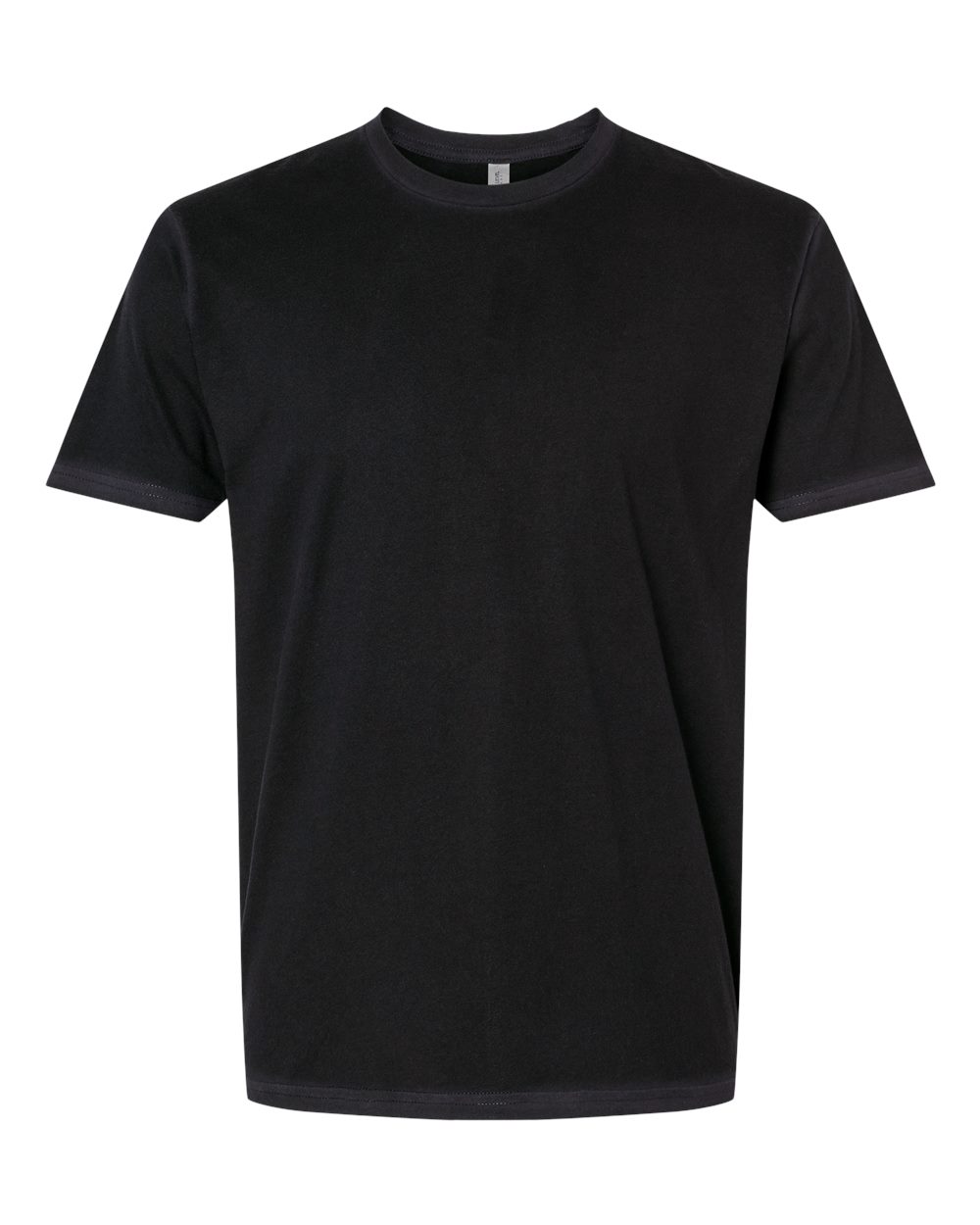 Next Level 3600SW Unisex Soft Washed Tee in Washed Black