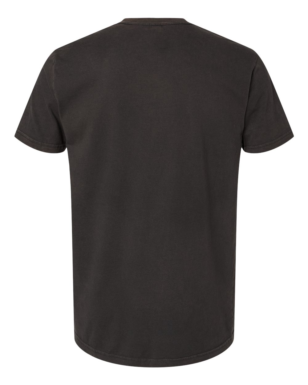 Next Level 3600SW Unisex Soft Washed Tee in Washed Graphite Black, back