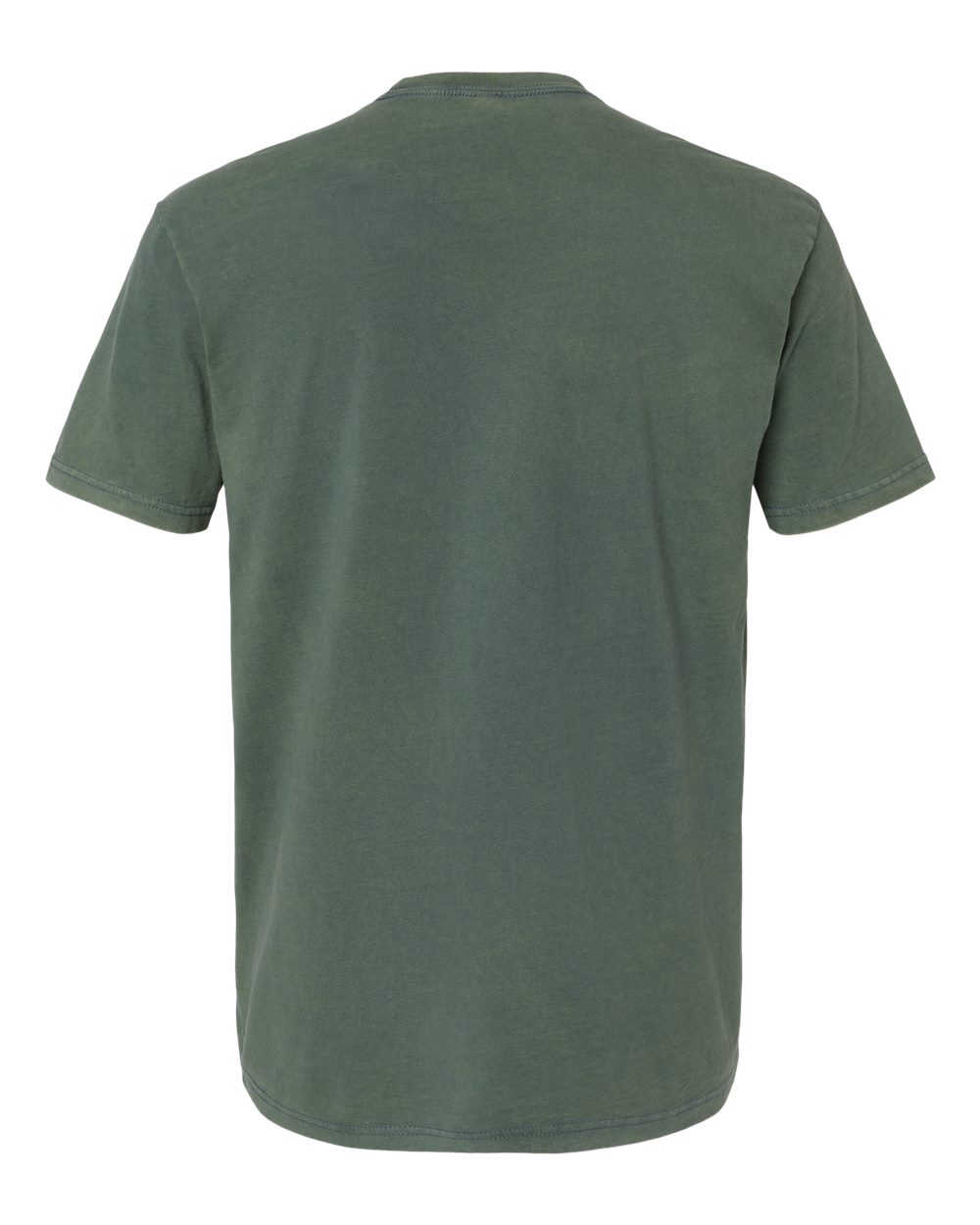 Next Level 3600SW Unisex Soft Washed Tee in Washed Royal Pine, back
