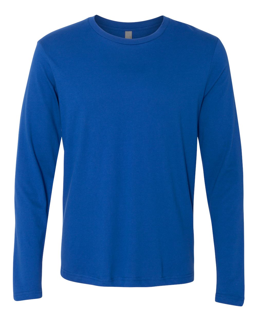 Next Level 3601 Unisex Cotton Long Sleeve Tee in Royal