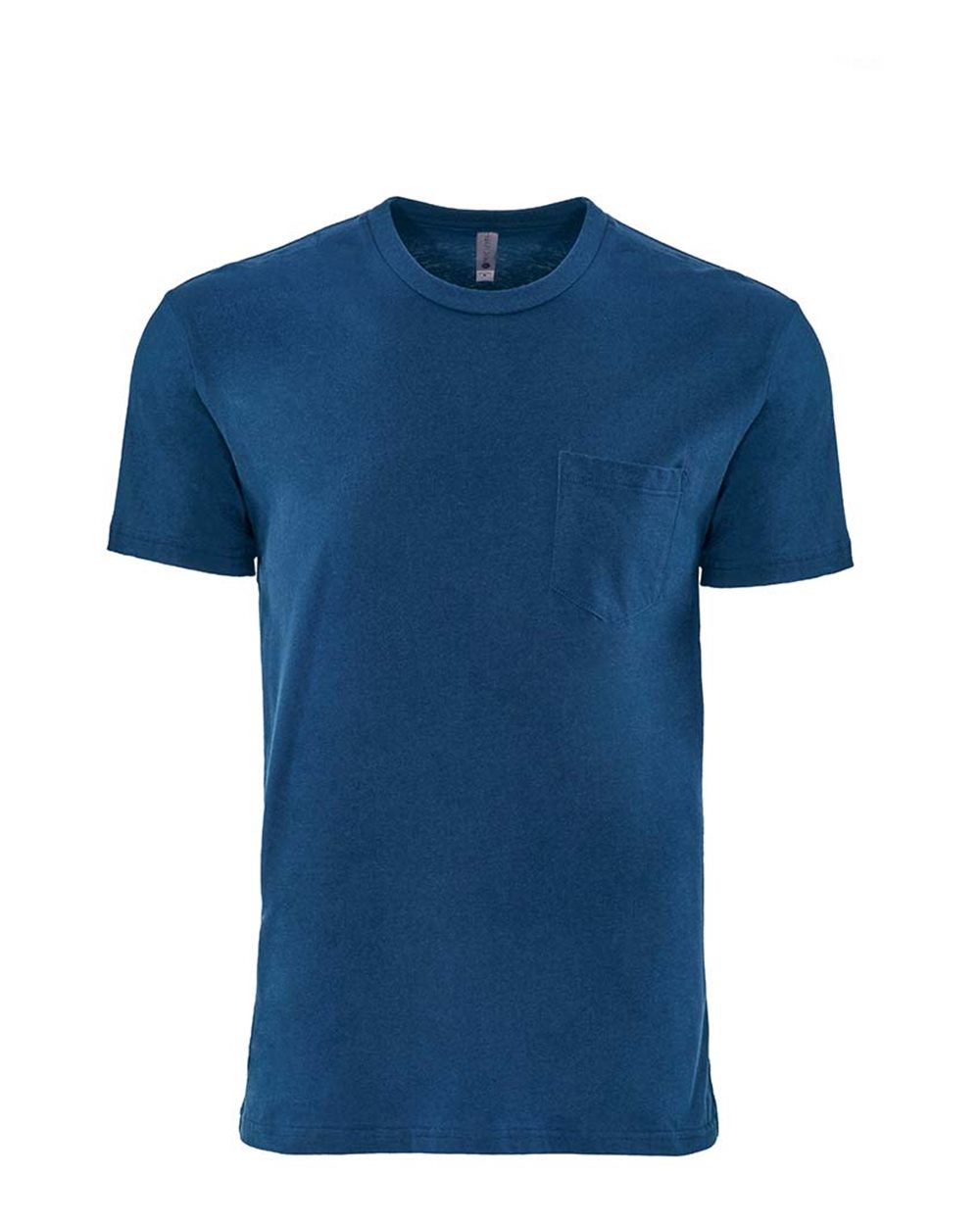 Next Level 3605 Unisex Cotton Pocket Tee in Cool Blue