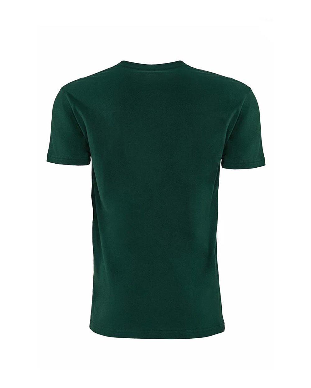 Next Level 3605 Unisex Cotton Pocket Tee in Forest Green, back
