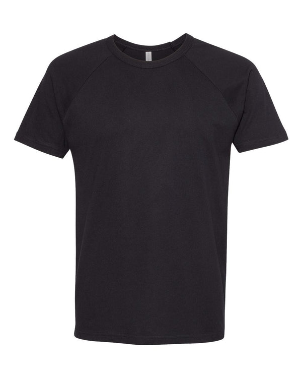 Next Level 3650 Unisex Cotton Raglan Tee