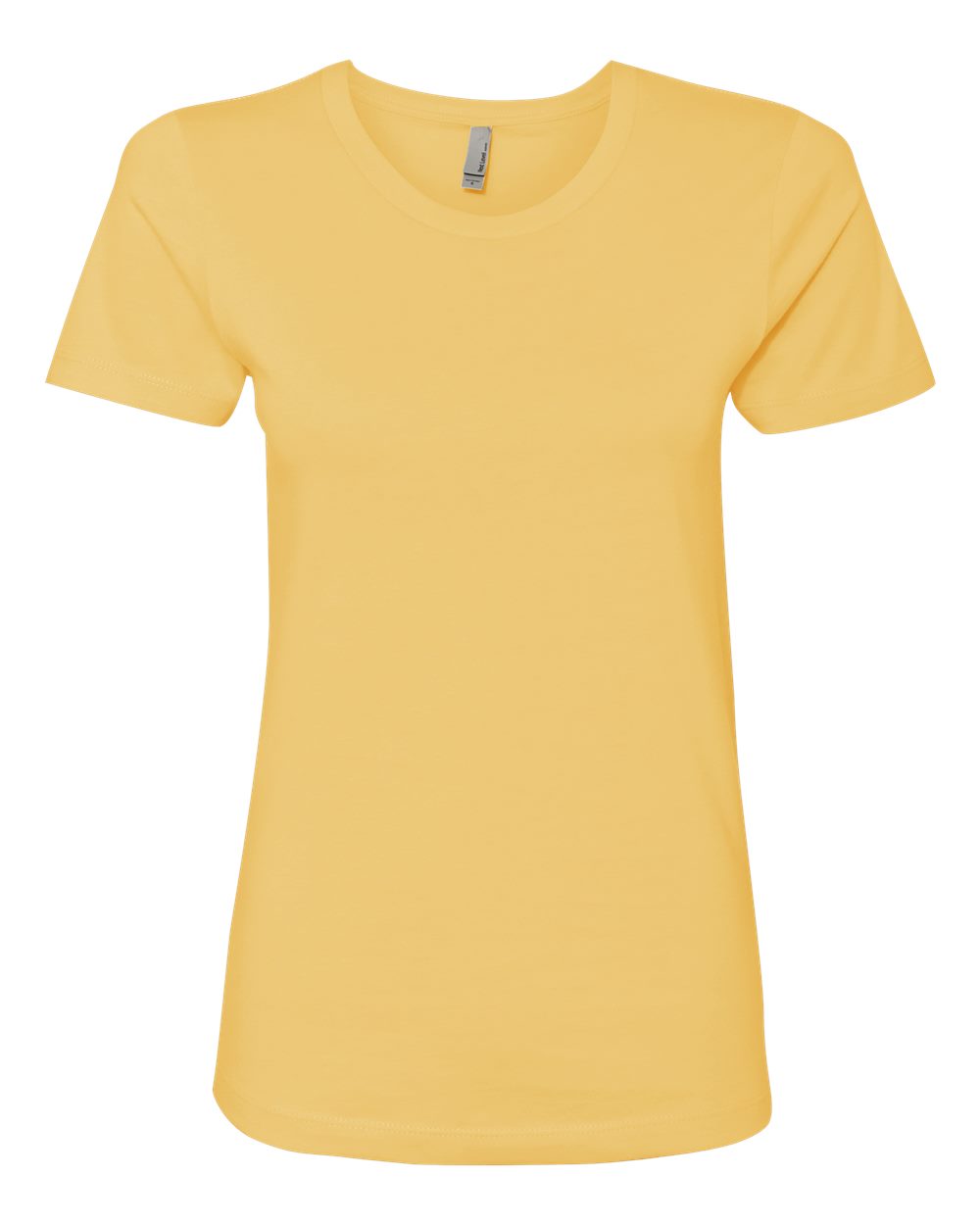 Next Level 3900 Women’s Cotton Tee in Banana Cream