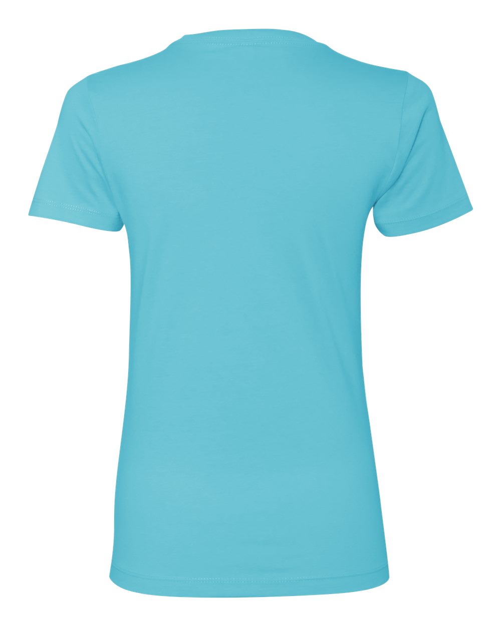 Next Level 3900 Women’s Cotton Tee in Cancun, back