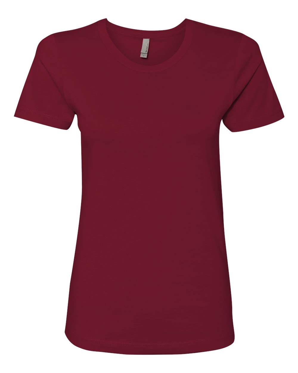 Next Level 3900 Women’s Cotton Tee in Cardinal