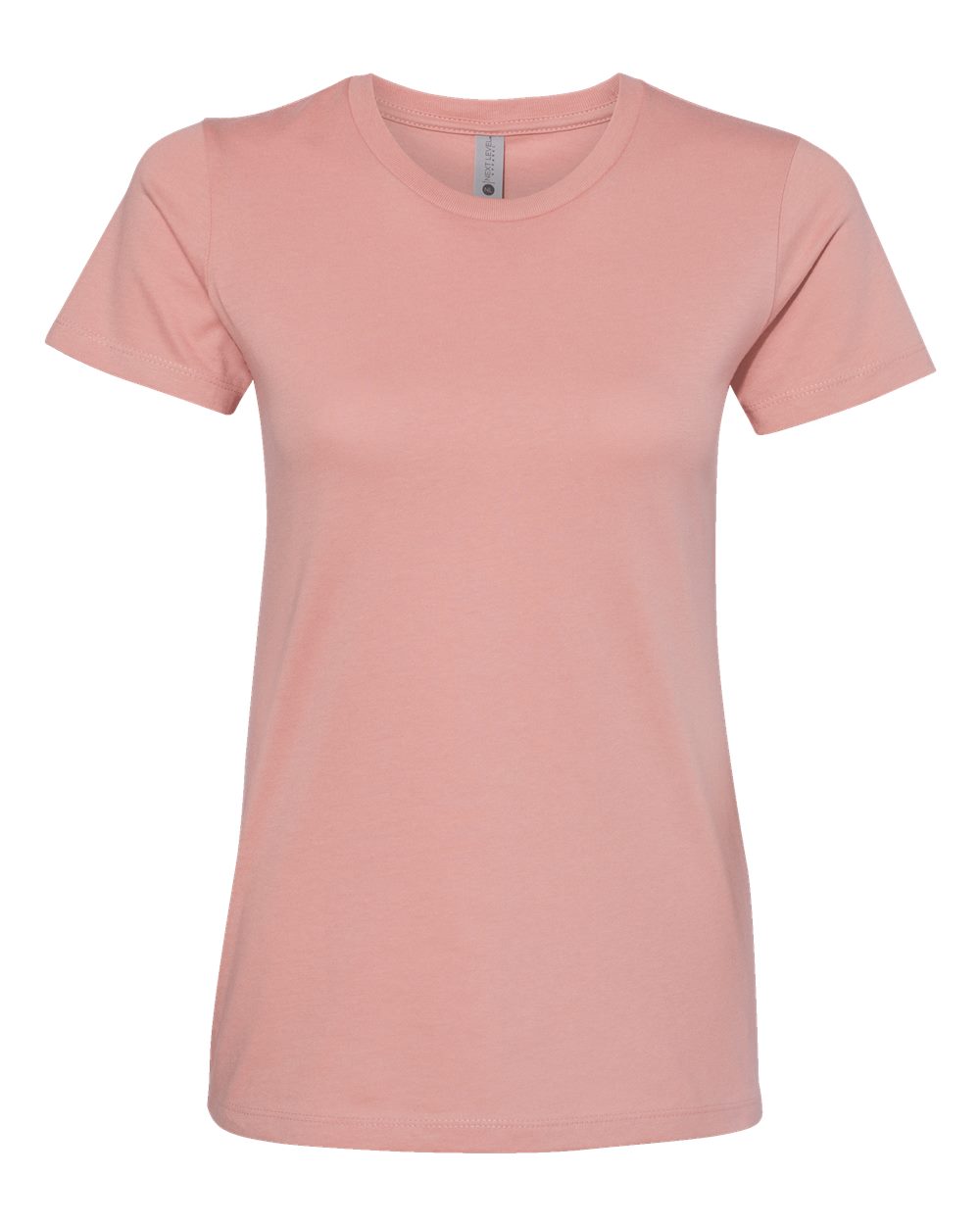 Next Level 3900 Women’s Cotton Tee in Desert Pink