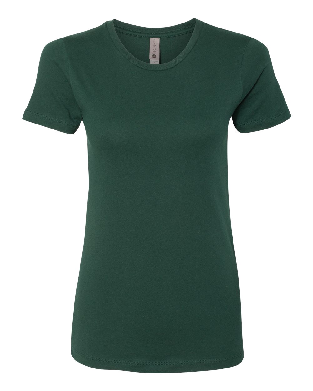 Next Level 3900 Women’s Cotton Tee in Forest Green