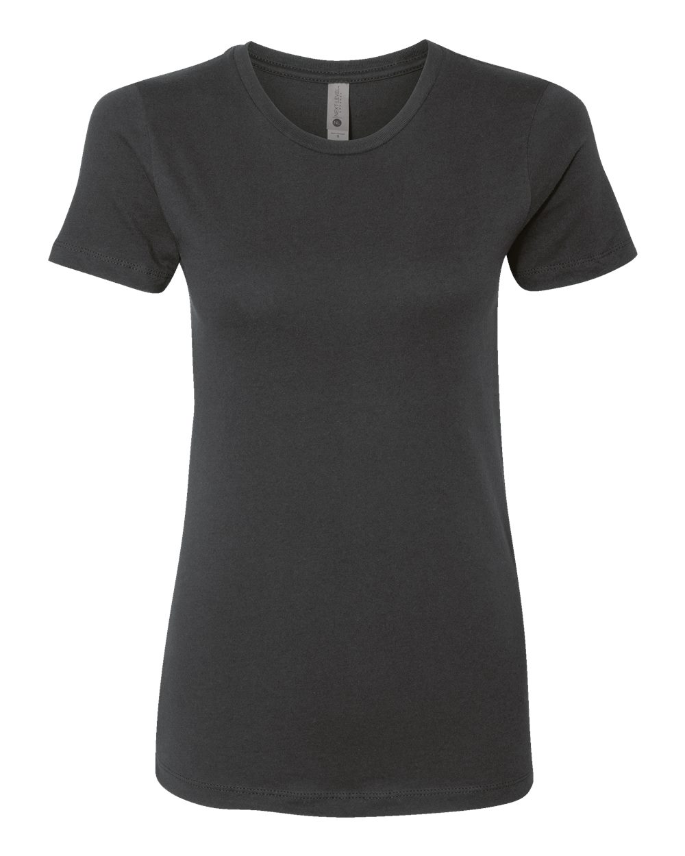 Next Level 3900 Women’s Cotton Tee in Heavy Metal