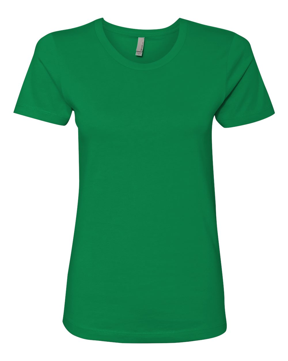Next Level 3900 Women’s Cotton Tee in Kelly Green