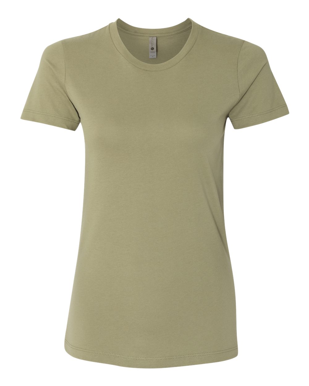 Next Level 3900 Women’s Cotton Tee in Light Olive