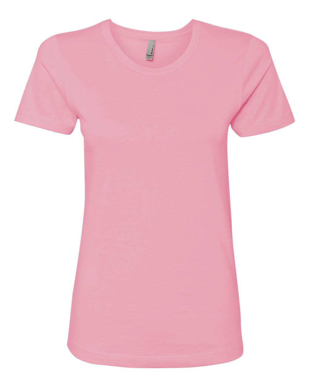 Next Level 3900 Women’s Cotton Tee in Light Pink