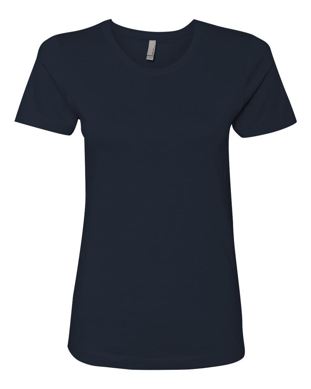 Next Level 3900 Women’s Cotton Tee in Midnight Navy