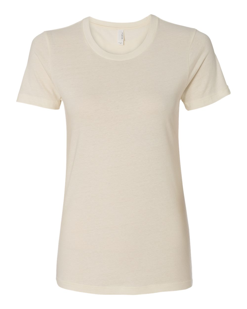 Next Level 3900 Women’s Cotton Tee in Natural