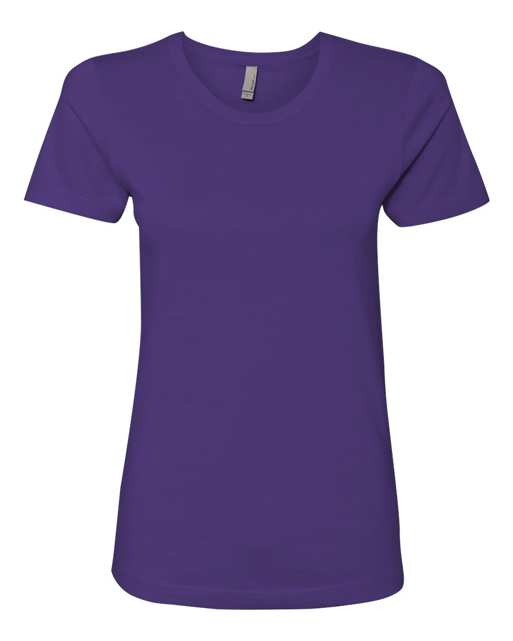 Next Level 3900 Women’s Cotton Tee in Purple Rush