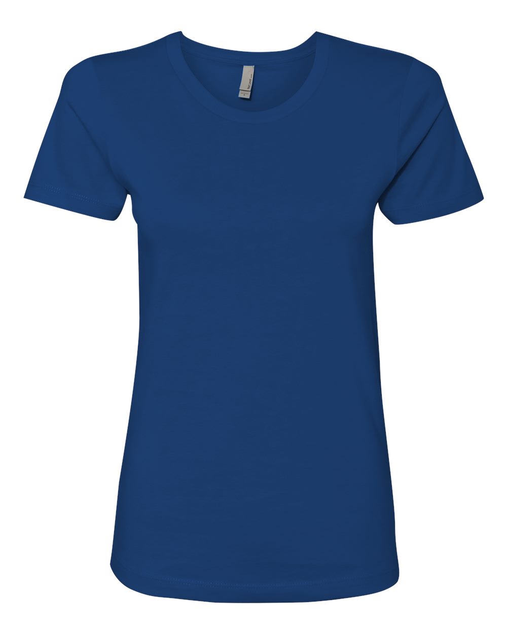 Next Level 3900 Women’s Cotton Tee in Royal