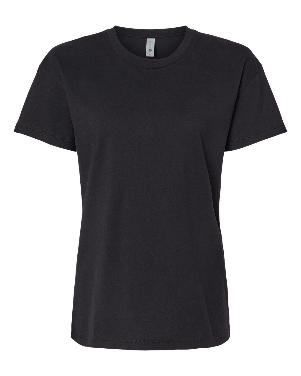 Next Level 3910 Women's Cotton Relaxed Tee in Black