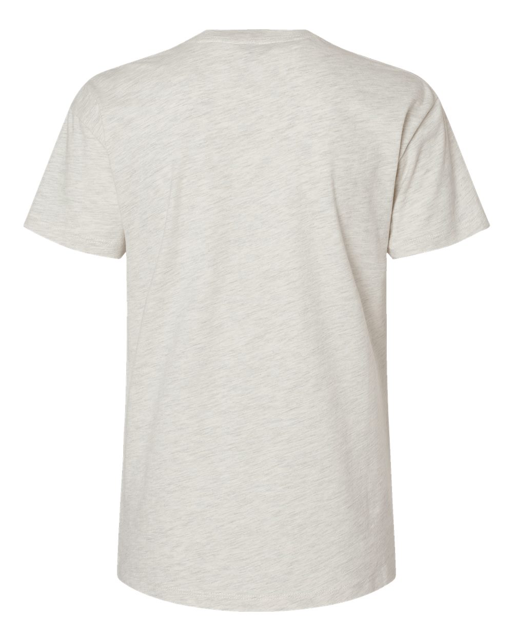 Next Level 3910 Women's Cotton Relaxed Tee in Oatmeal, back