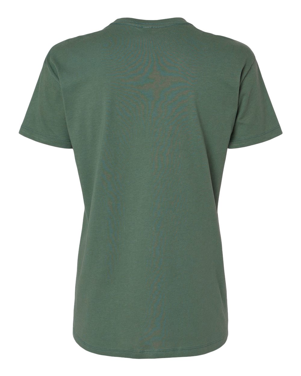 Next Level 3910 Women's Cotton Relaxed Tee in Royal Pine, back