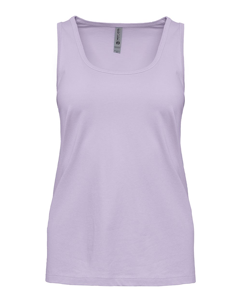 Next Level 3933 Women's Cotton Tank in Lavender