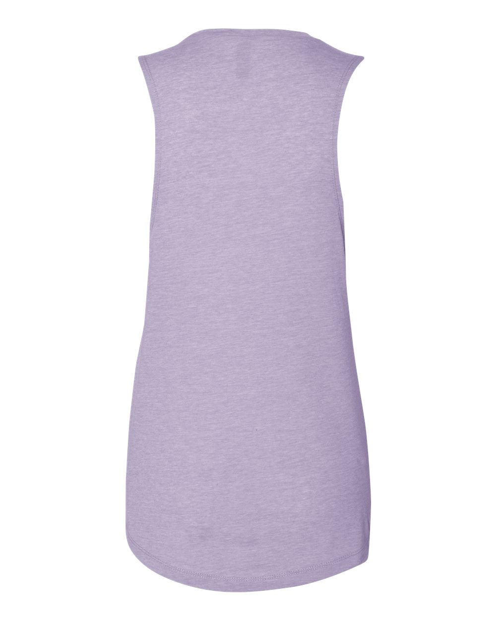 Next Level 5013 Women’s Festival Muscle Tank in Lavender, back