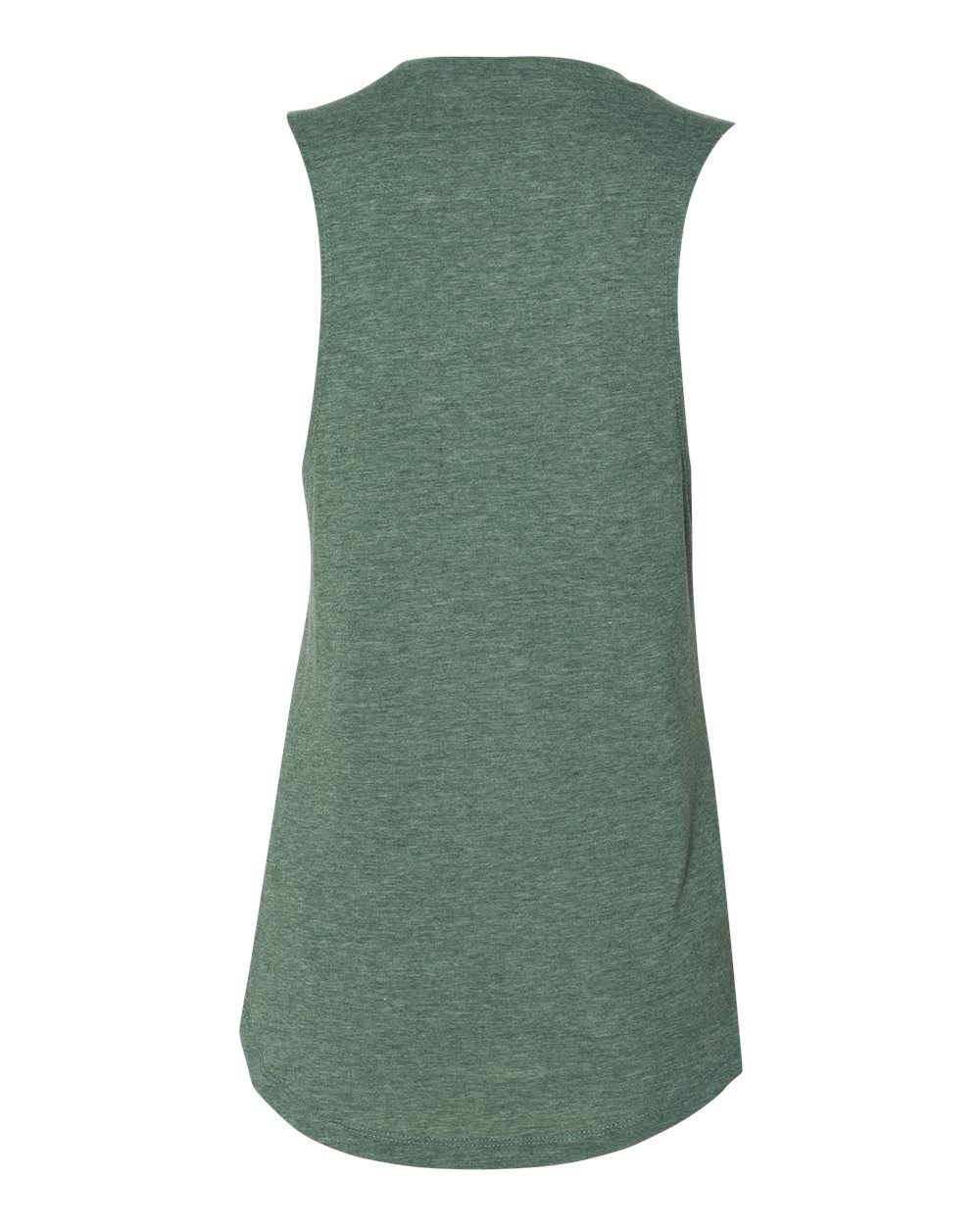 Next Level 5013 Women’s Festival Muscle Tank in Royal Pine, back