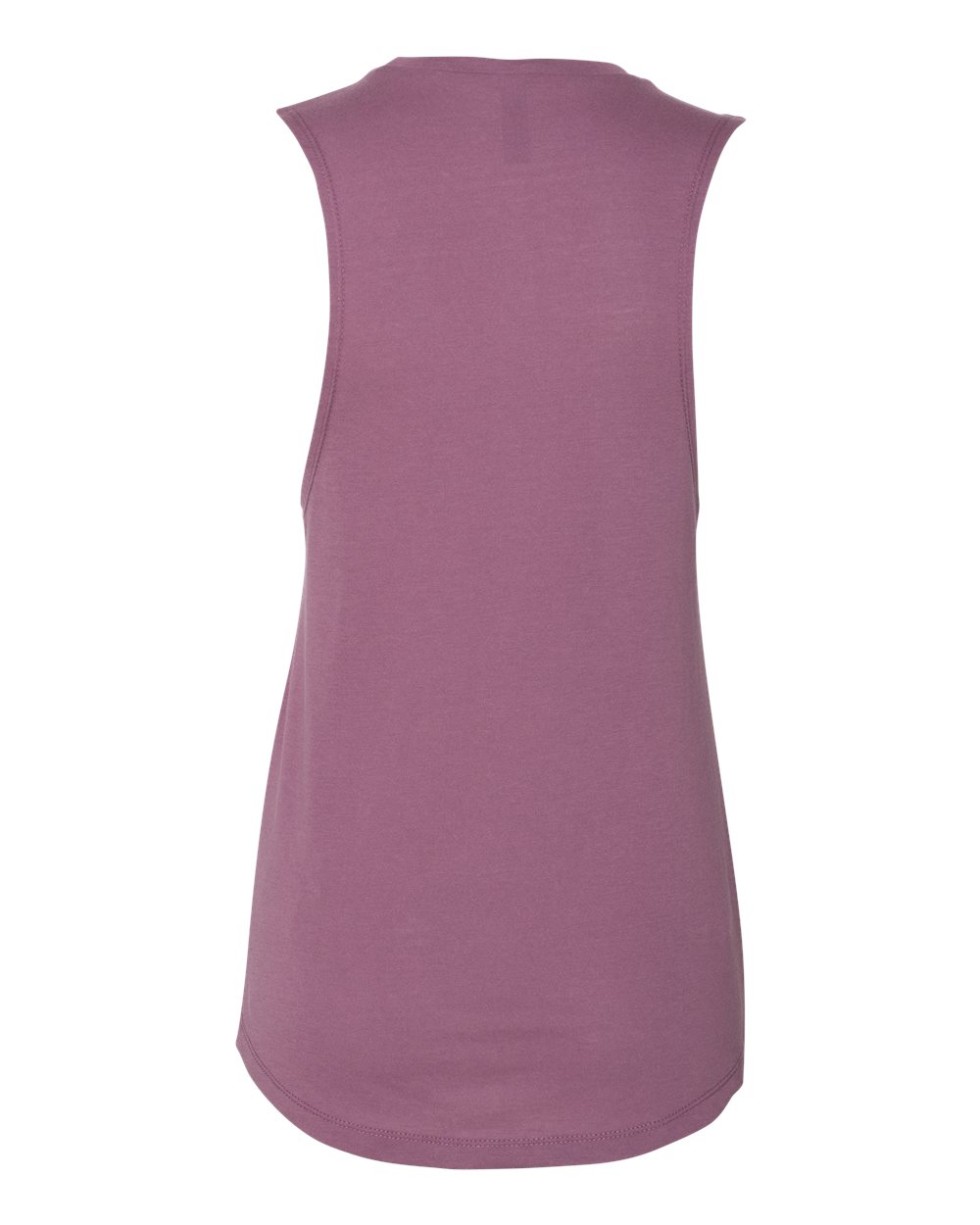 Next Level 5013 Women’s Festival Muscle Tank in Shiraz, back