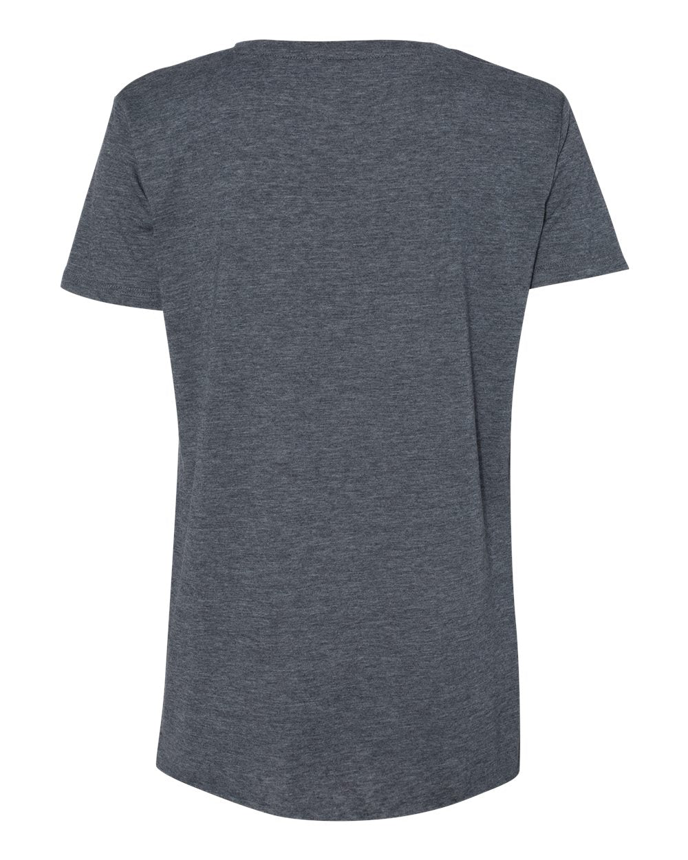 Next Level 5030 Women's Festival Scoop Neck Tee in Antique Denim, back