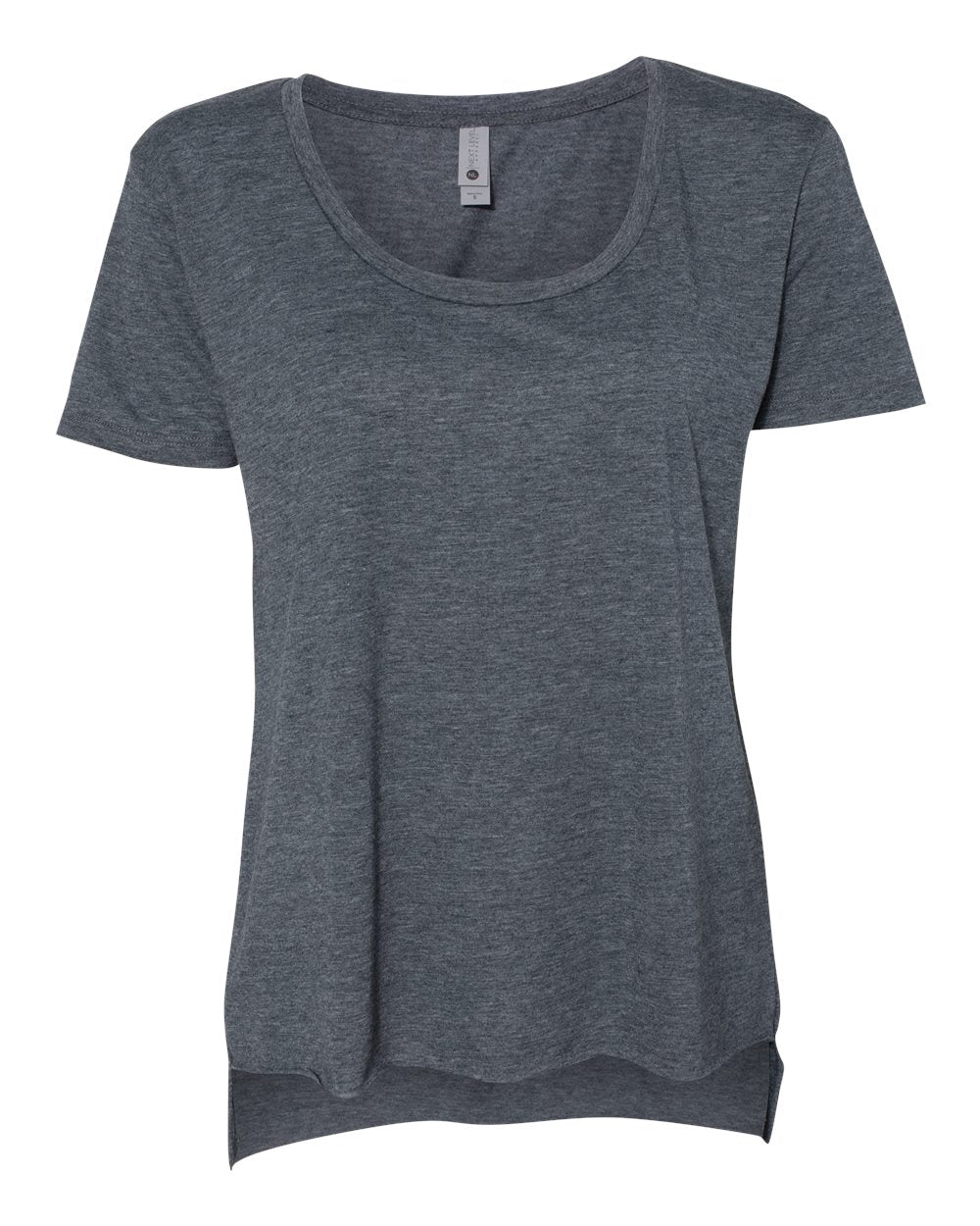Next Level 5030 Women's Festival Scoop Neck Tee in Antique Denim