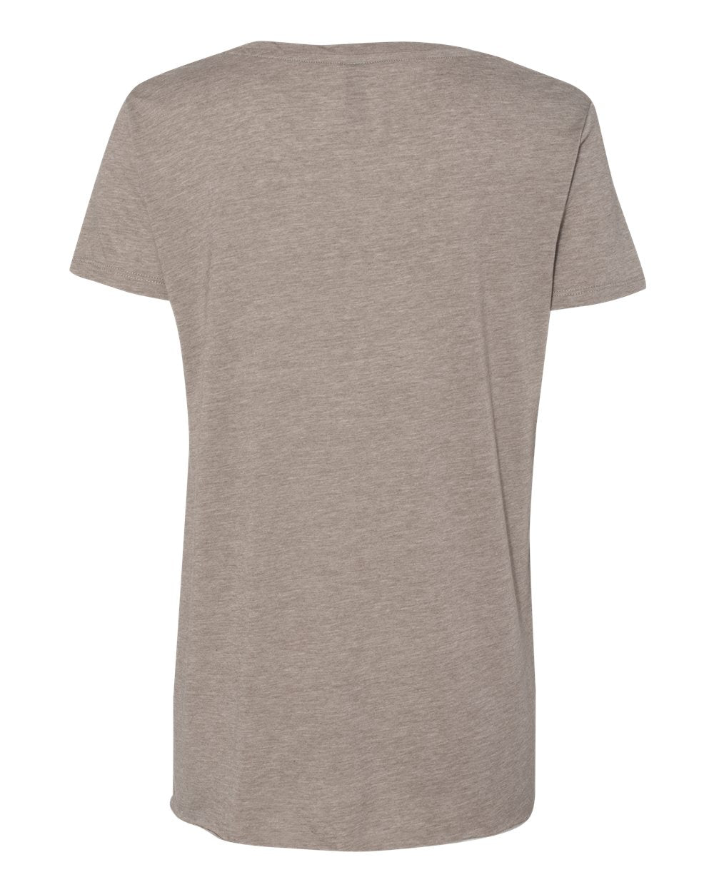 Next Level 5030 Women's Festival Scoop Neck Tee in Ash, back