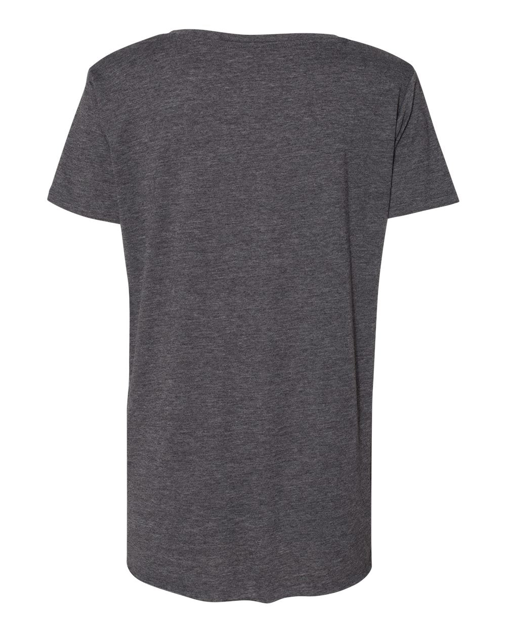 Next Level 5030 Women's Festival Scoop Neck Tee in Charcoal, back
