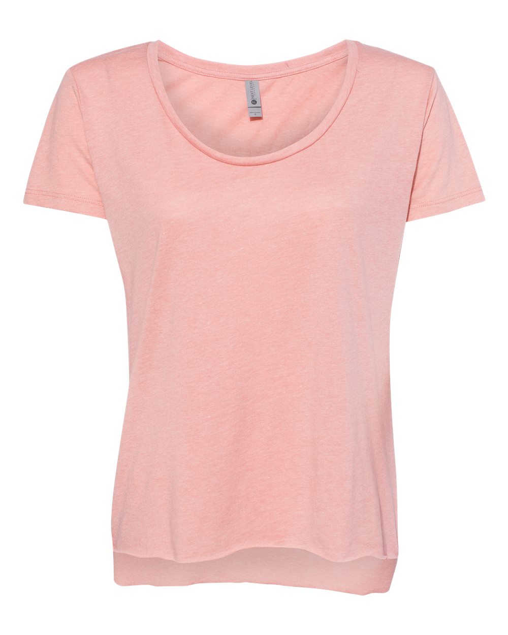 Next Level 5030 Women's Festival Scoop Neck Tee in Desert Pink