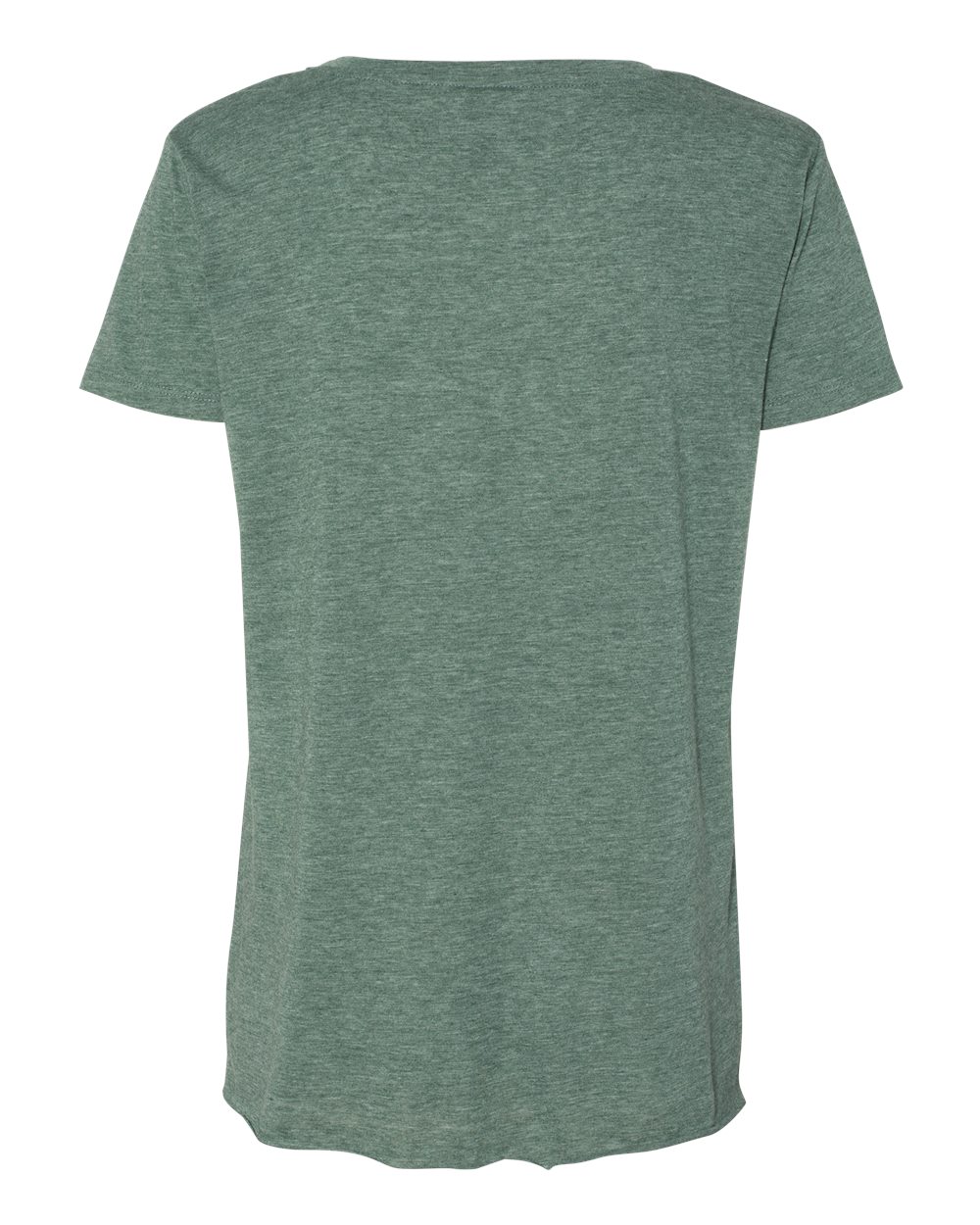 Next Level 5030 Women's Festival Scoop Neck Tee in Royal Pine, back