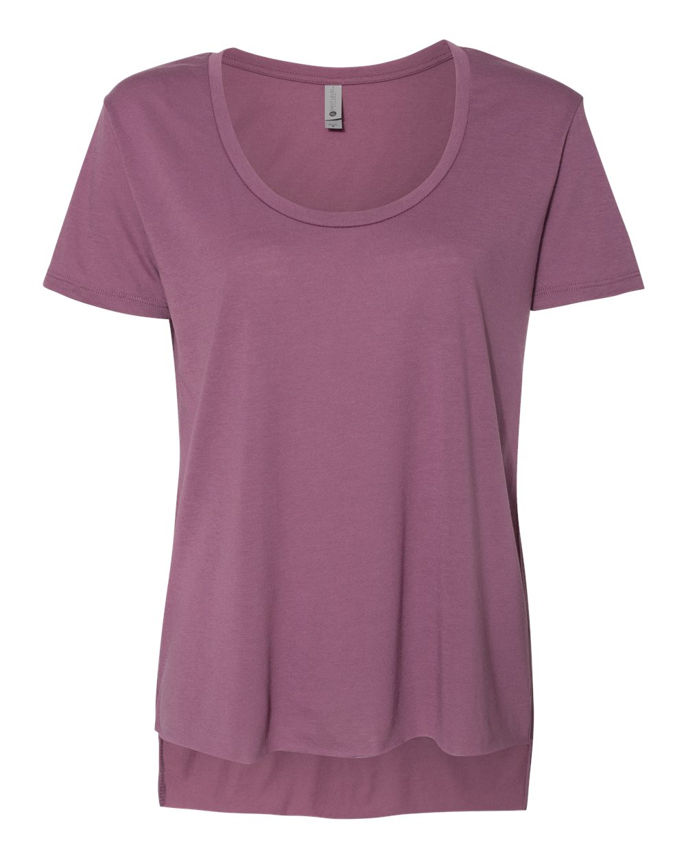 Next Level 5030 Women's Festival Scoop Neck Tee in Shiraz